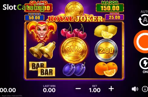 Οθόνη3. Royal Joker: Hold and Win Κουλοχέρης
