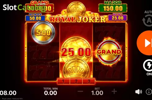 Οθόνη8. Royal Joker: Hold and Win Κουλοχέρης