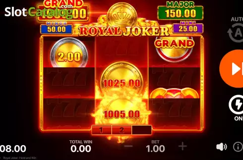 Οθόνη9. Royal Joker: Hold and Win Κουλοχέρης