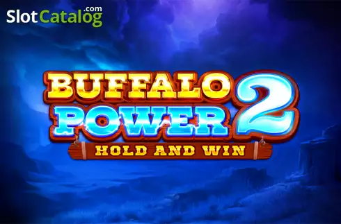 Buffalo Power 2: Hold and Win Λογότυπο Buffalo Power 2: Hold and Win Λογότυπο