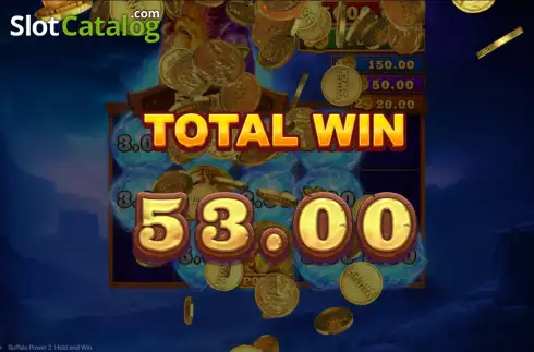 Οθόνη9. Buffalo Power 2: Hold and Win Κουλοχέρης