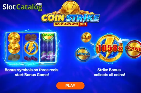Οθόνη2. Coin Strike: Hold and Win Κουλοχέρης 