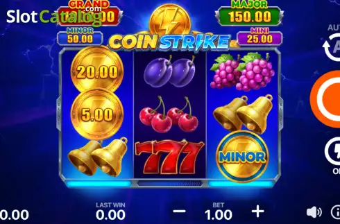 Οθόνη3. Coin Strike: Hold and Win Κουλοχέρης 