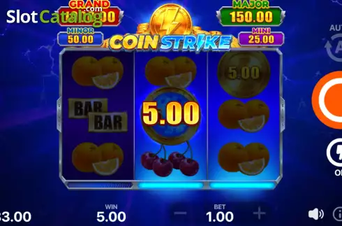 Οθόνη4. Coin Strike: Hold and Win Κουλοχέρης 