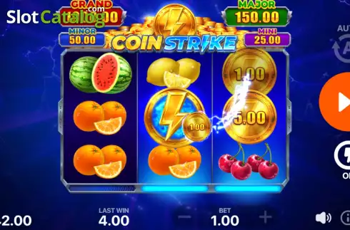 Οθόνη5. Coin Strike: Hold and Win Κουλοχέρης 