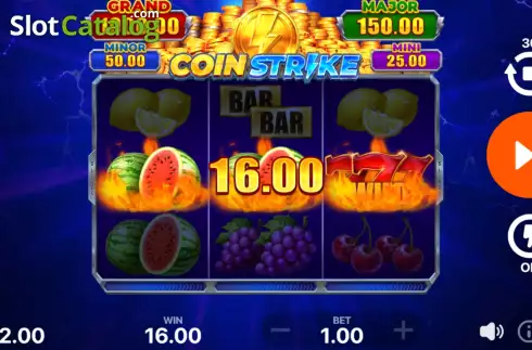 Οθόνη6. Coin Strike: Hold and Win Κουλοχέρης 