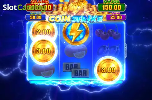 Οθόνη8. Coin Strike: Hold and Win Κουλοχέρης 
