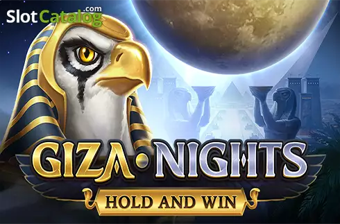 Giza Nights: Hold and Win Λογότυπο