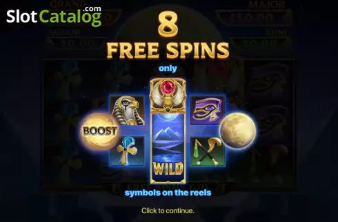 Οθόνη8. Giza Nights: Hold and Win Κουλοχέρης 