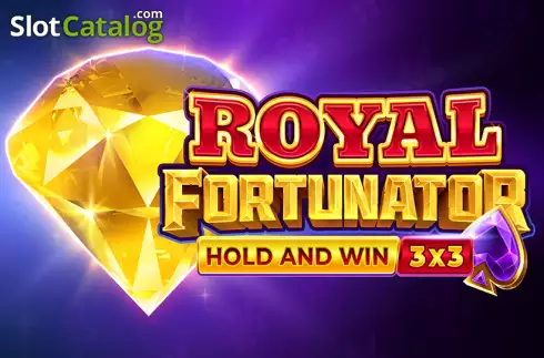 Royal Fortunator: Hold and Win Λογότυπο