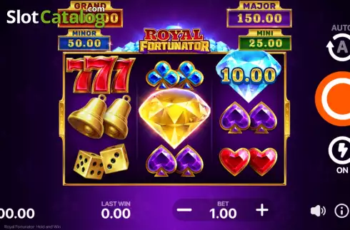 Οθόνη3. Royal Fortunator: Hold and Win Κουλοχέρης 