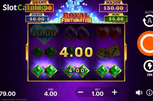 Οθόνη5. Royal Fortunator: Hold and Win Κουλοχέρης 