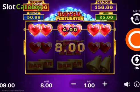 Οθόνη6. Royal Fortunator: Hold and Win Κουλοχέρης 