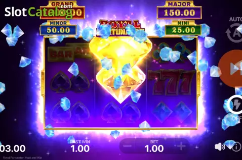 Οθόνη7. Royal Fortunator: Hold and Win Κουλοχέρης 