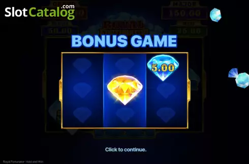 Οθόνη8. Royal Fortunator: Hold and Win Κουλοχέρης 