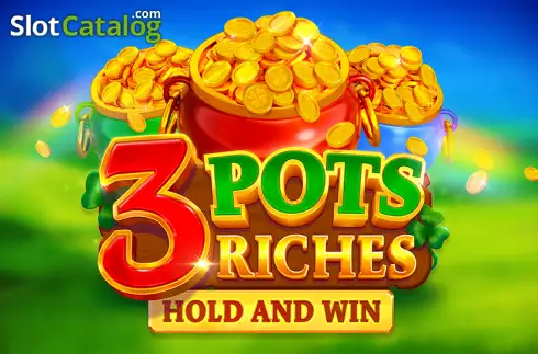 3 Pots Riches: Hold and Win Λογότυπο 3 Pots Riches: Hold and Win Λογότυπο