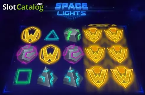 Space Lights Λογότυπο Space Lights Λογότυπο