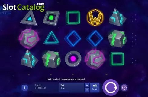 Οθόνη 1. Space Lights Κουλοχέρης