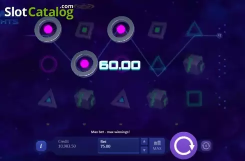 Οθόνη 2. Space Lights Κουλοχέρης