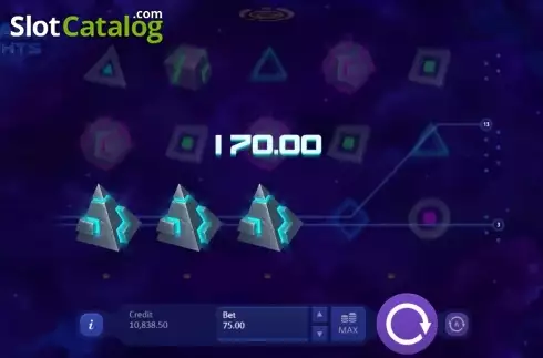 Οθόνη 4. Space Lights Κουλοχέρης