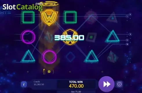 Οθόνη 7. Space Lights Κουλοχέρης
