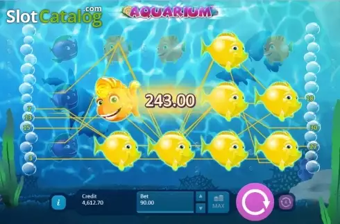 Οθόνη 2. Aquarium Κουλοχέρης