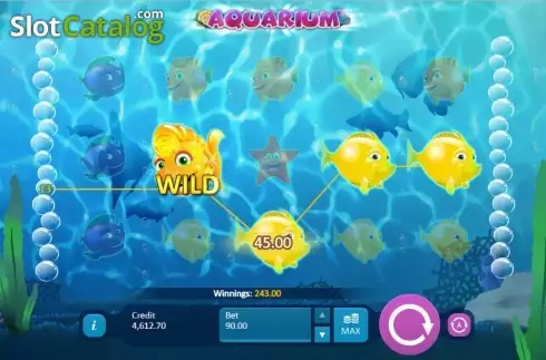 Οθόνη 3. Aquarium Κουλοχέρης
