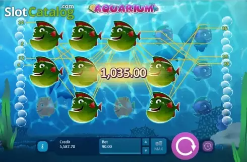 Οθόνη 4. Aquarium Κουλοχέρης