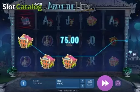 Οθόνη 3. Art of the Heist Κουλοχέρης