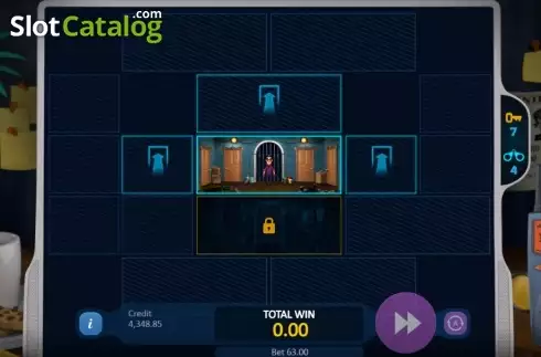 Οθόνη 6. Art of the Heist Κουλοχέρης