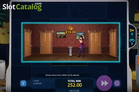 Οθόνη 7. Art of the Heist Κουλοχέρης