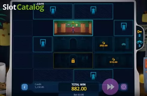 Οθόνη 8. Art of the Heist Κουλοχέρης