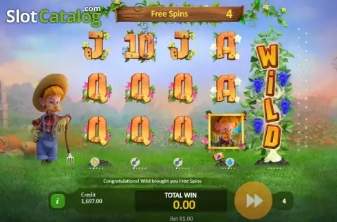 Οθόνη 6. Bumper Crop Κουλοχέρης
