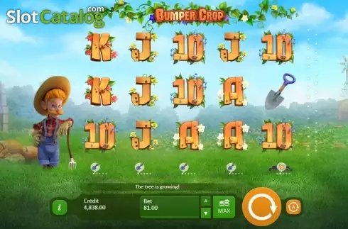 Οθόνη 1. Bumper Crop Κουλοχέρης