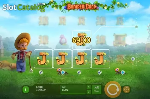 Οθόνη 3. Bumper Crop Κουλοχέρης