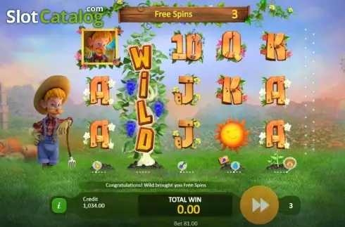 Οθόνη 4. Bumper Crop Κουλοχέρης