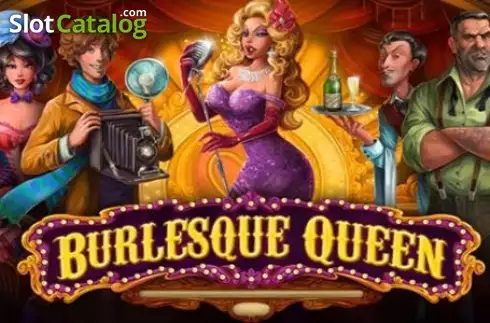 Burlesque Queen Λογότυπο