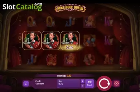 Οθόνη 2. Burlesque Queen Κουλοχέρης 