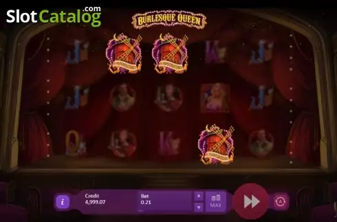 Οθόνη 4. Burlesque Queen Κουλοχέρης 