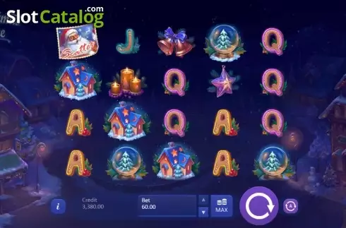Οθόνη 1. Christmas Eve (Playson) Κουλοχέρης 
