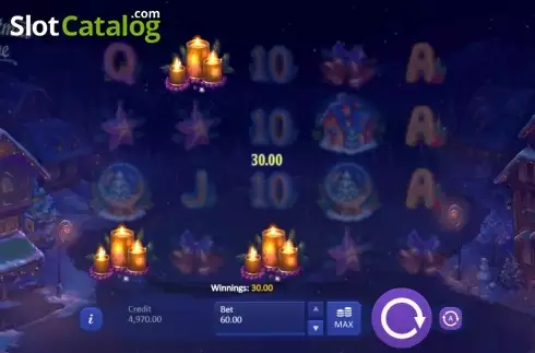 Οθόνη 2. Christmas Eve (Playson) Κουλοχέρης 