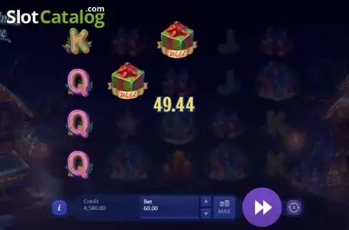 Οθόνη 3. Christmas Eve (Playson) Κουλοχέρης 