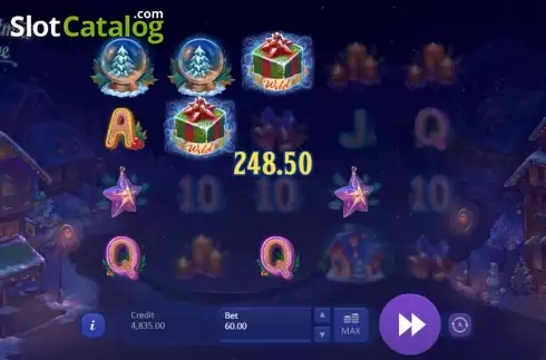 Οθόνη 4. Christmas Eve (Playson) Κουλοχέρης 