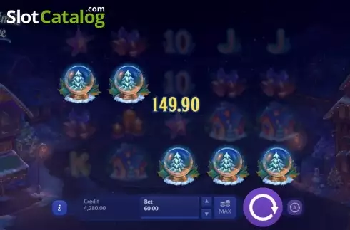 Οθόνη 5. Christmas Eve (Playson) Κουλοχέρης 