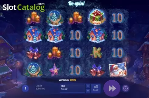 Οθόνη 6. Christmas Eve (Playson) Κουλοχέρης 