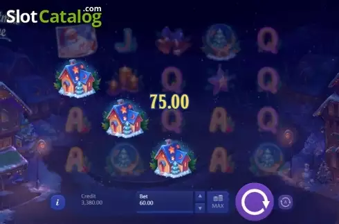 Οθόνη 7. Christmas Eve (Playson) Κουλοχέρης 