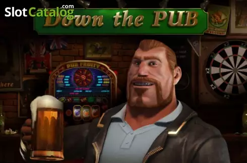 Down the Pub Λογότυπο Down the Pub Λογότυπο