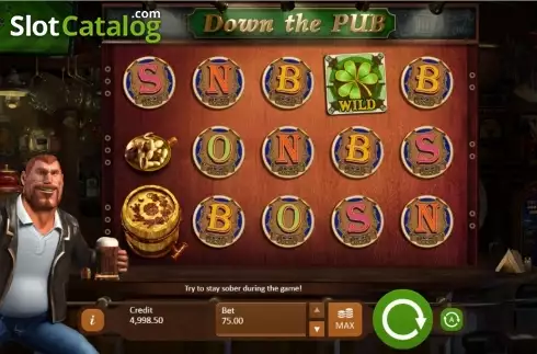Οθόνη 1. Down the Pub Κουλοχέρης