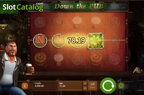Οθόνη 3. Down the Pub Κουλοχέρης