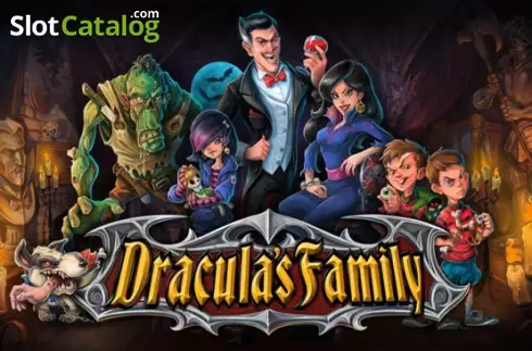 Dracula's Family Λογότυπο Dracula's Family Λογότυπο